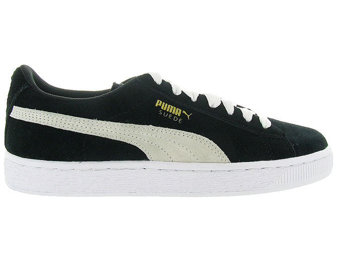 puma suede noir junior