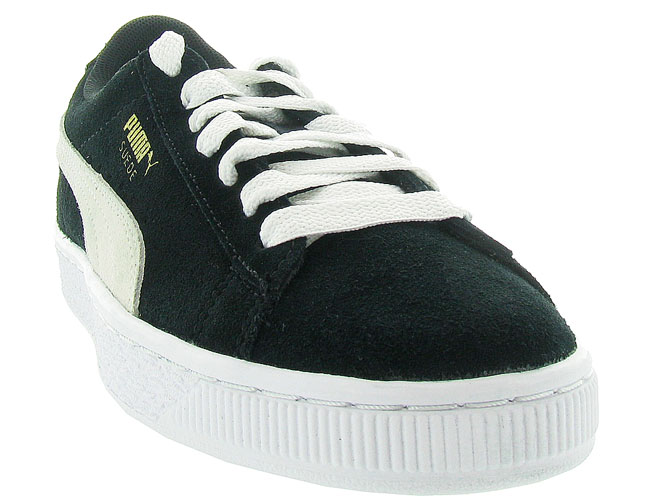 puma suede noir junior