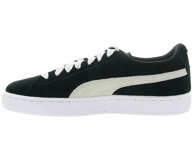puma suede noir junior