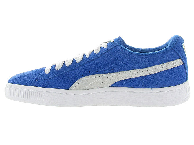suede junior bleu royal baskets et sneakers junior garcon Puma | Chaussures  Online
