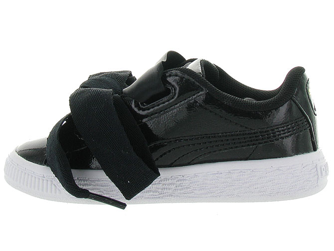 basket puma fille heart