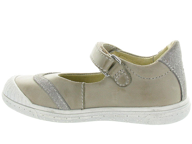 babies et ballerines -  - junior fille - Cuir - Beige - Noel kids4247001_4