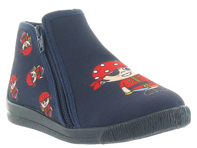 Bellamy chaussons et pantoufles romeo marine