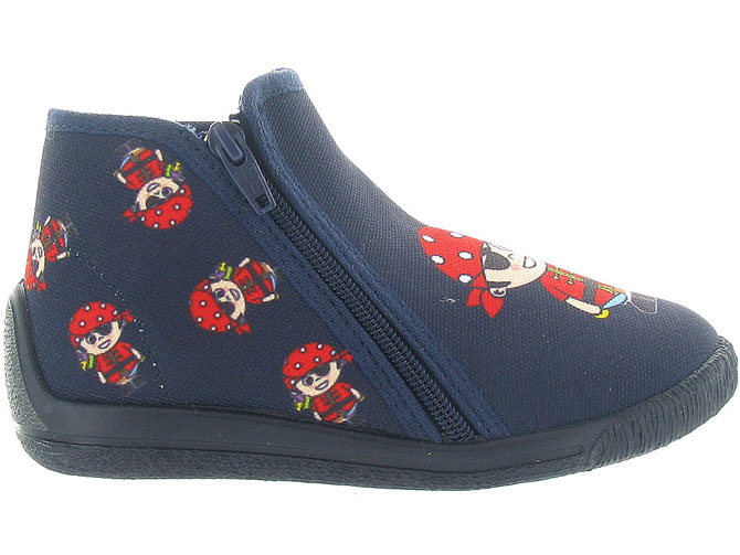 Bellamy chaussons et pantoufles romeo marine4268902_2