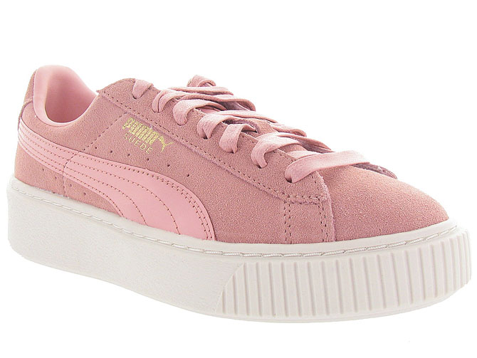 puma rose platform