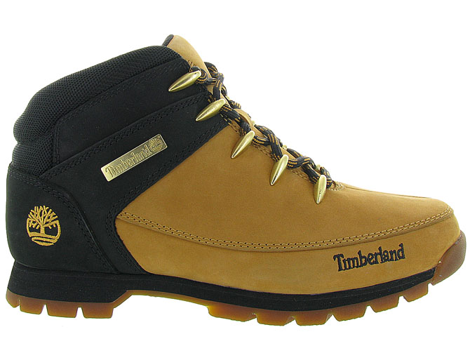 timberland euro sprint jaune