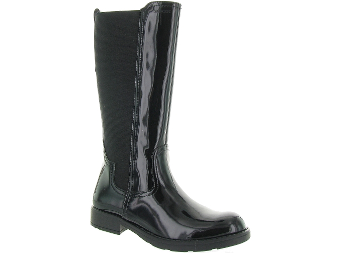 bottines et boots -  - junior fille - Synthétique - Noir - Geox