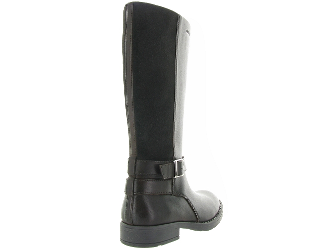 bottines et boots -  - junior fille - Synthétique - Marron - Geox4297402_5