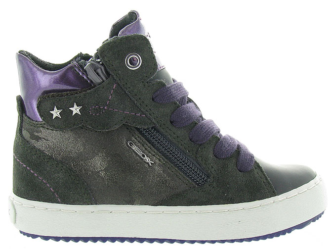 Geox chaussures a lacets j744gd kalispera anthracite4298101_2