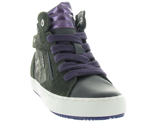 Geox chaussures a lacets j744gd kalispera anthracite4298101_3