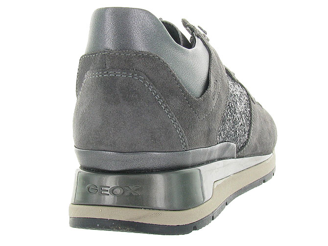 Geox baskets et sneakers d62n1b shahira gris4299602_5