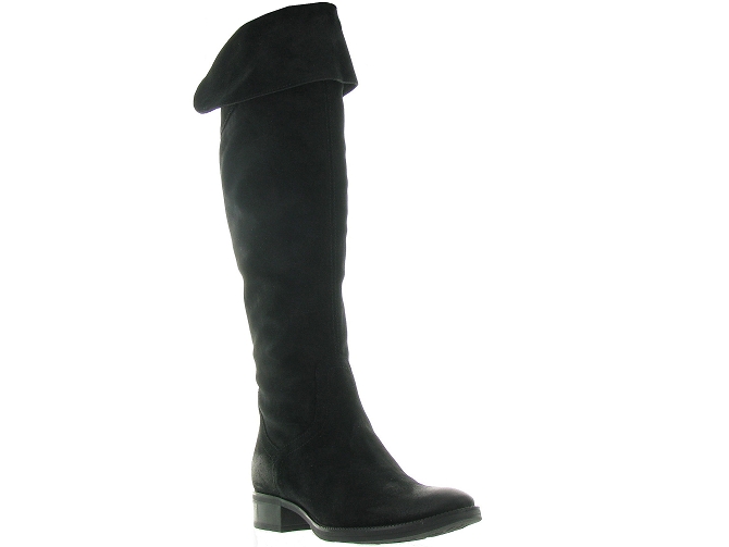 Geox bottes d5490e mendi noir