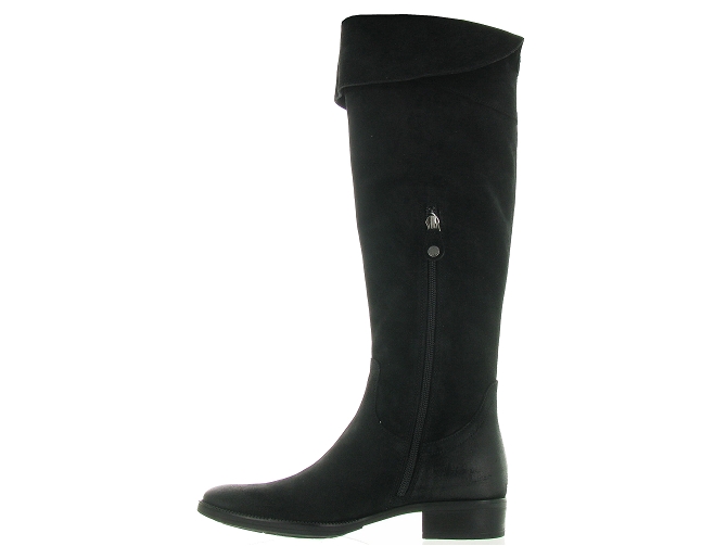 Geox bottes d5490e mendi noir4300201_4