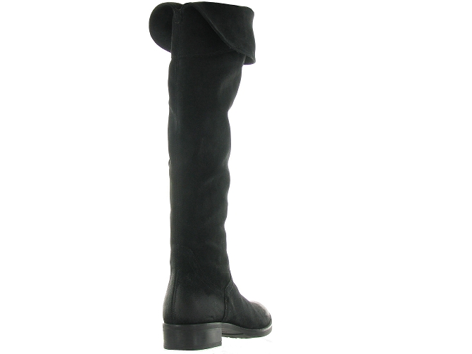 Geox bottes d5490e mendi noir4300201_5