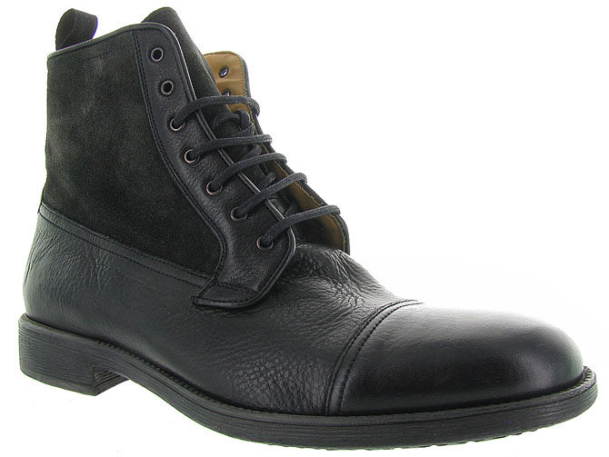 Geox bottines et boots u54y7b jaylon noir