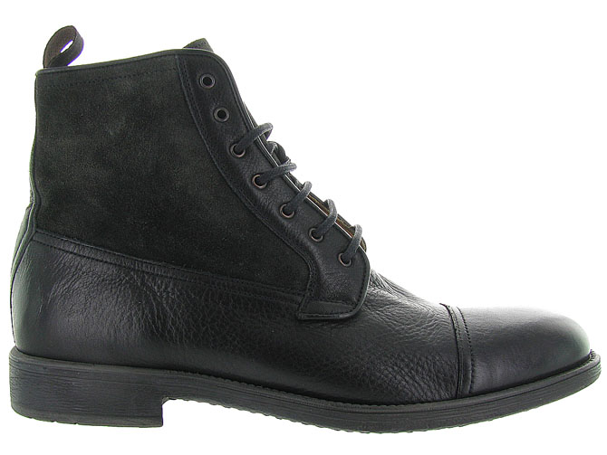 Geox bottines et boots u54y7b jaylon noir4301101_2