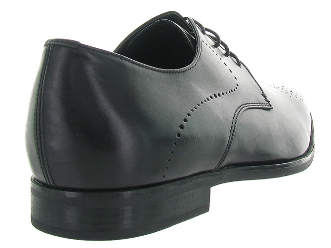 Geox chaussures a lacets u72p4a new life noir4301502_5