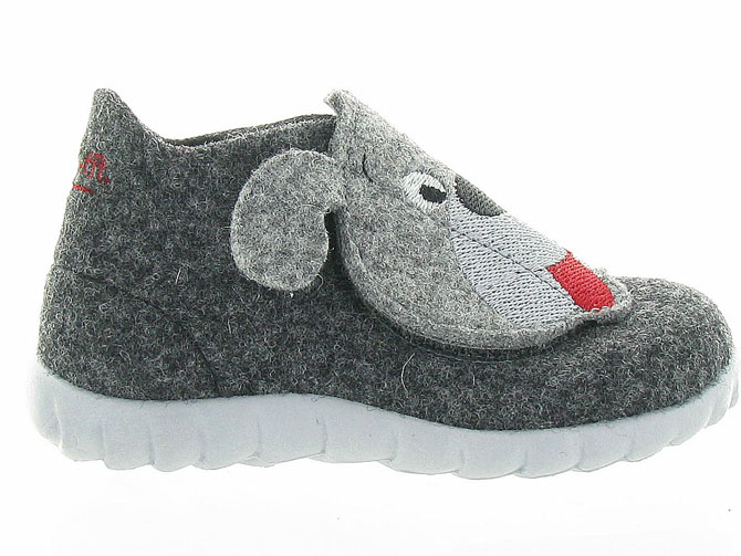 Superfit chaussons et pantoufles 295 chien anthracite4302701_2