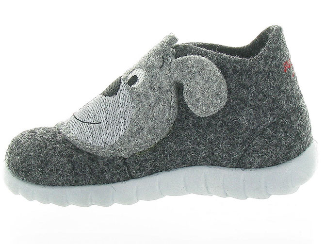 Superfit chaussons et pantoufles 295 chien anthracite4302701_4