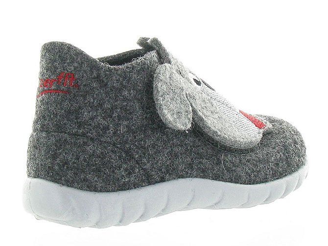 Superfit chaussons et pantoufles 295 chien anthracite4302701_5