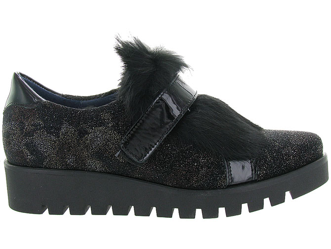 mocassins - Elégant - femme - Cuir - Noir - Humat4313001_2