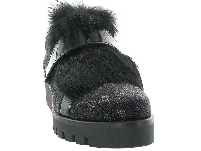 mocassins - Elégant - femme - Cuir - Noir - Humat4313001_3