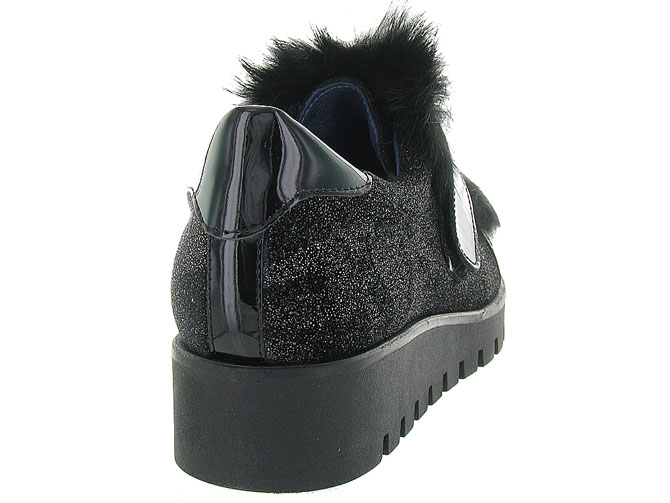 mocassins - Elégant - femme - Cuir - Noir - Humat4313001_5