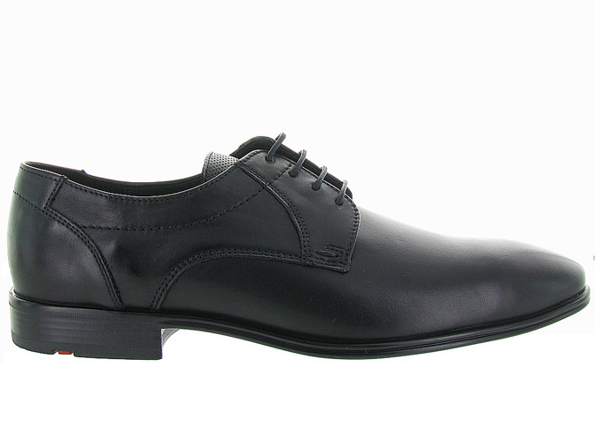 chaussures a lacets - Cérémonie - homme - Cuir - Noir - Lloyd4314501_2