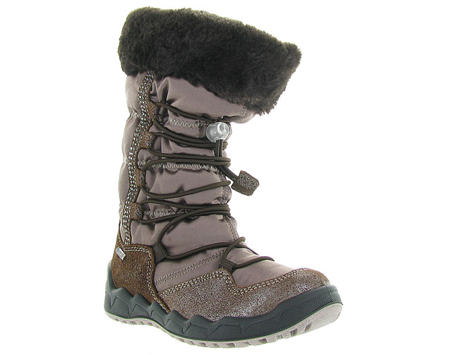 Primigi apres ski bottes fourrees 8611 bronze