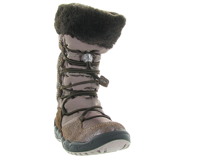 Primigi apres ski bottes fourrees 8611 bronze4317801_3