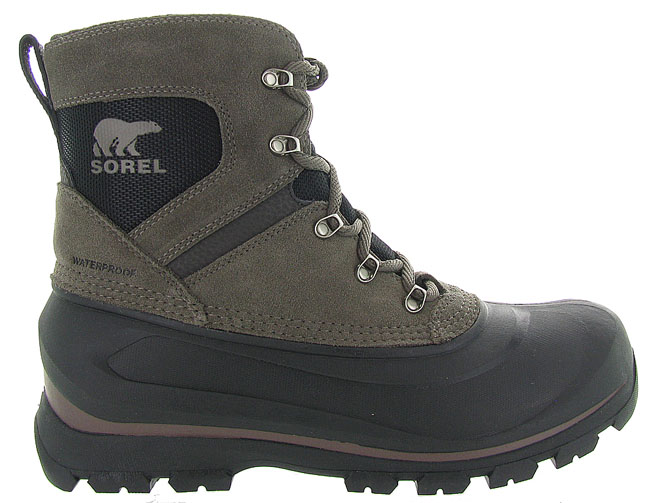 Sorel apres ski bottes fourrees buxton lace nm2737 marron fonce4319602_2