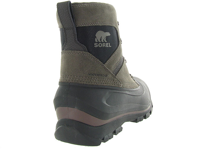 Sorel apres ski bottes fourrees buxton lace nm2737 marron fonce4319602_5