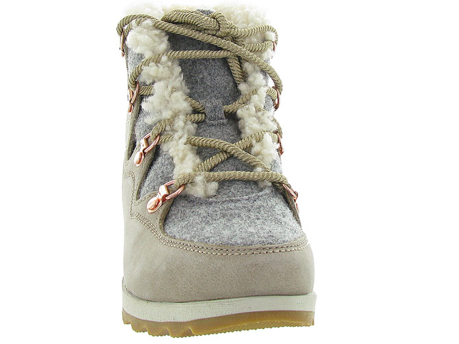 Sorel apres ski bottes fourrees sneakchic nl2757 gris4320201_3