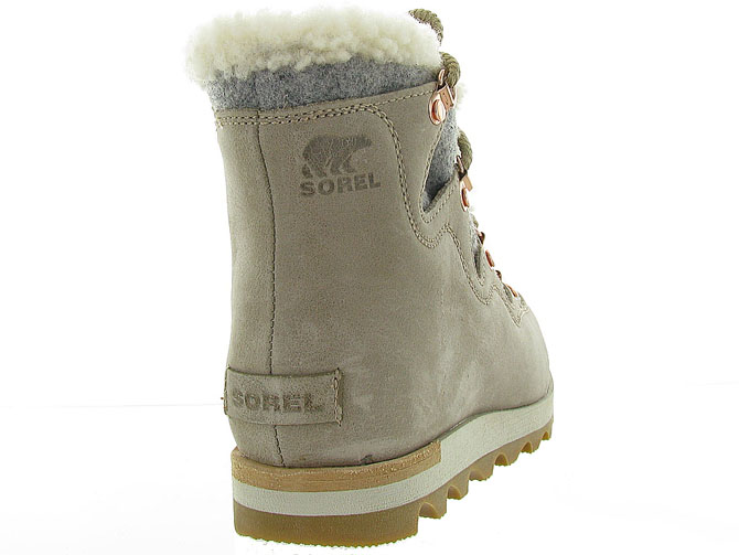 Sorel apres ski bottes fourrees sneakchic nl2757 gris4320201_5