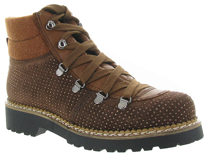 Armando apres ski bottes fourrees 37031 marron