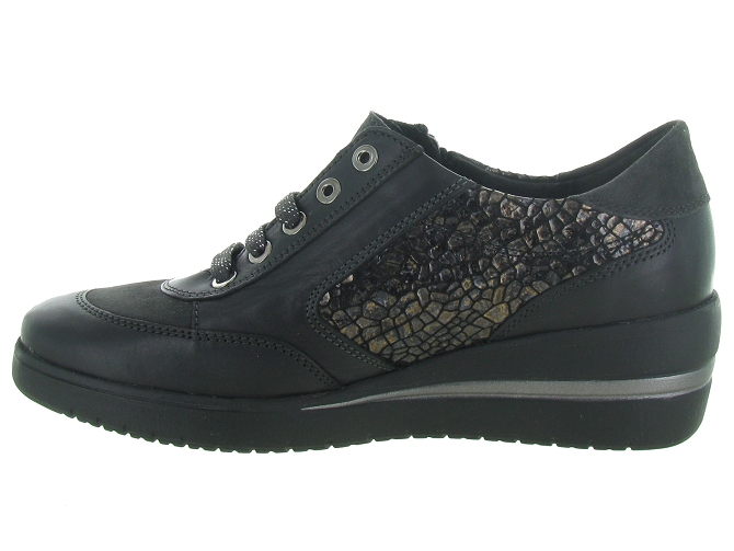 Mephisto chaussures a lacets patrizia gris4326404_4