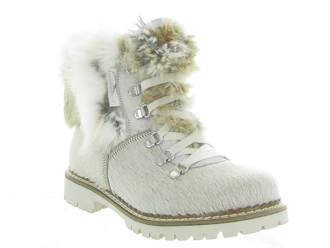 Oscar apres ski bottes fourrees forest l blanc