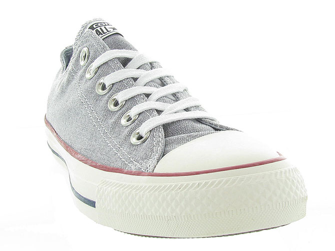 Converse baskets et sneakers ctas ox wolf gris4359801_3