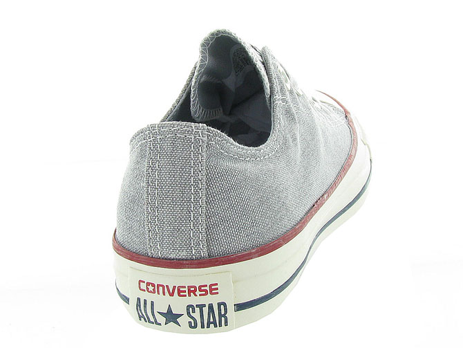 Converse baskets et sneakers ctas ox wolf gris4359801_5
