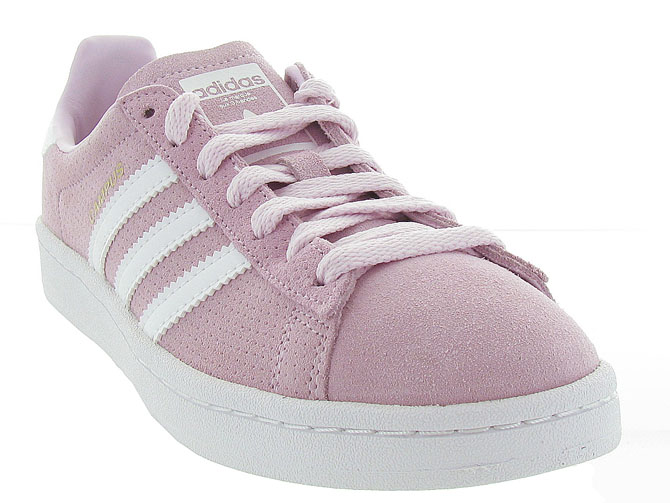 Adidas baskets et sneakers campus rose4365002_3