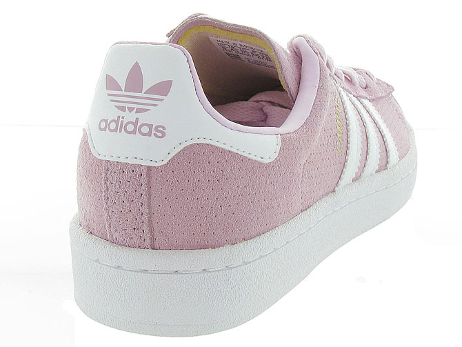 Adidas baskets et sneakers campus rose4365002_5