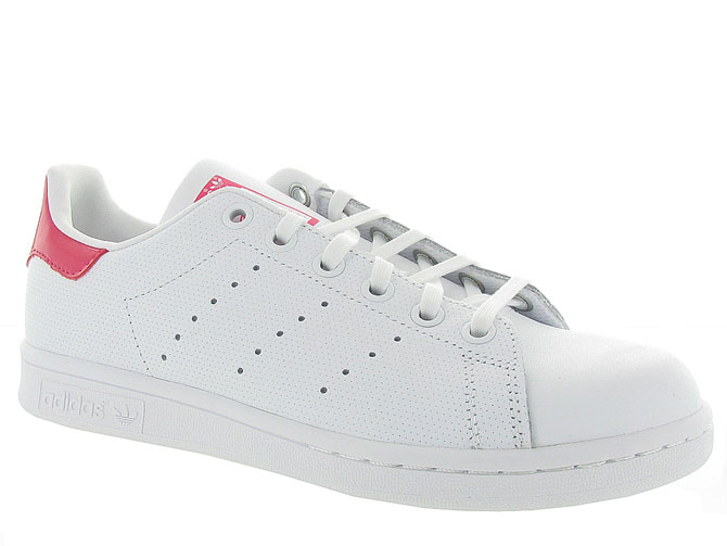 Adidas baskets et sneakers stan smith perfore blanc