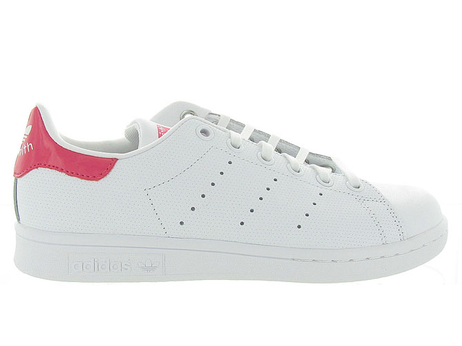 Adidas baskets et sneakers stan smith perfore blanc4365101_2
