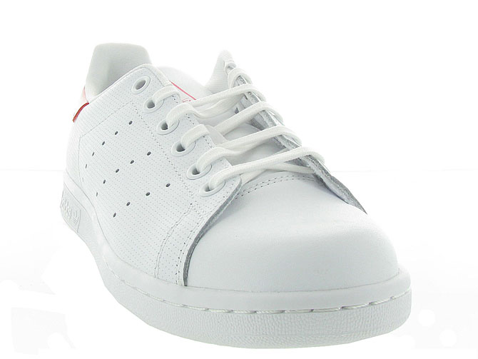 Adidas baskets et sneakers stan smith perfore blanc4365101_3