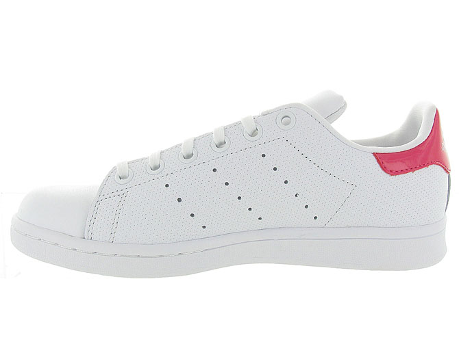 Adidas baskets et sneakers stan smith perfore blanc4365101_4