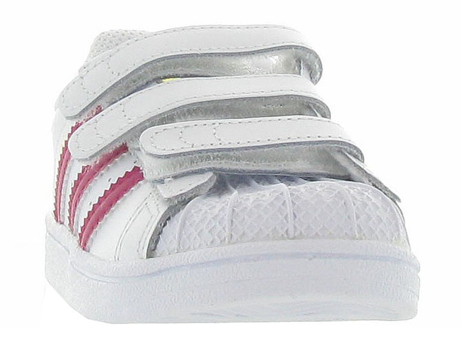 Adidas baskets et sneakers superstar cf i girl blanc4365301_3