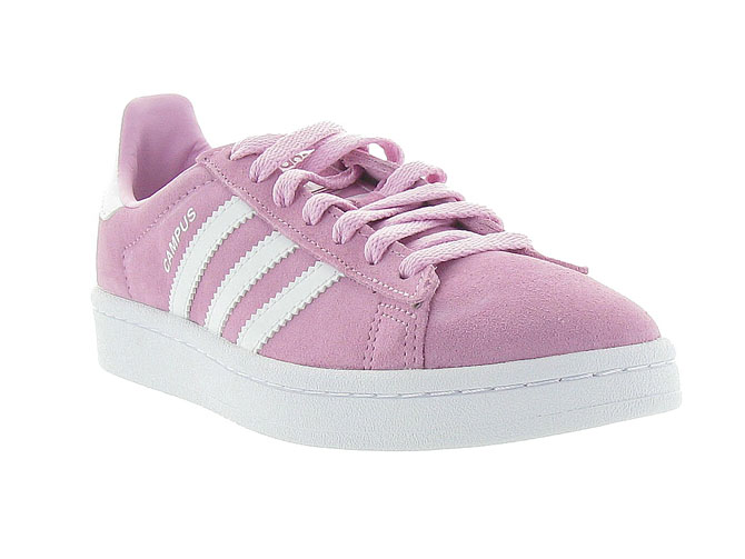 campus adidas femme rose