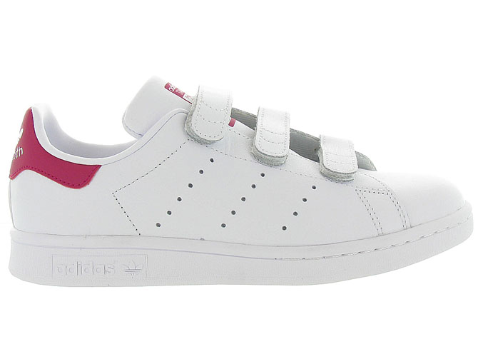 stan smith scratch a pois