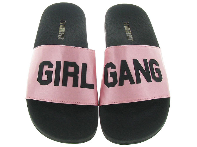 The white brand nu pieds l0147 girl gang rose