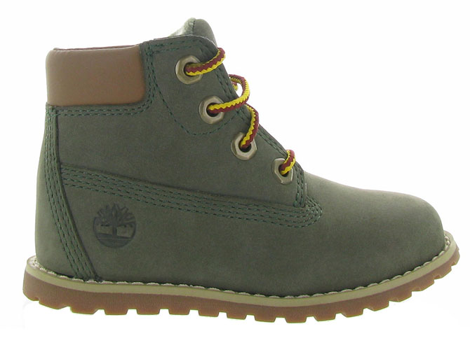 Timberland apres ski bottes fourrees ca1vos pokey pine 6in boo kaki4383301_2